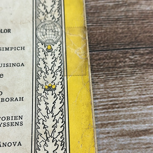 National Geographic - November / September 1933 - No Maps, Distressed, see pics - Picture 5 of 16